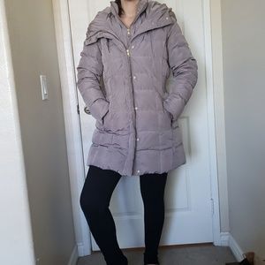 Cole Haan Hooded down puffer coat
